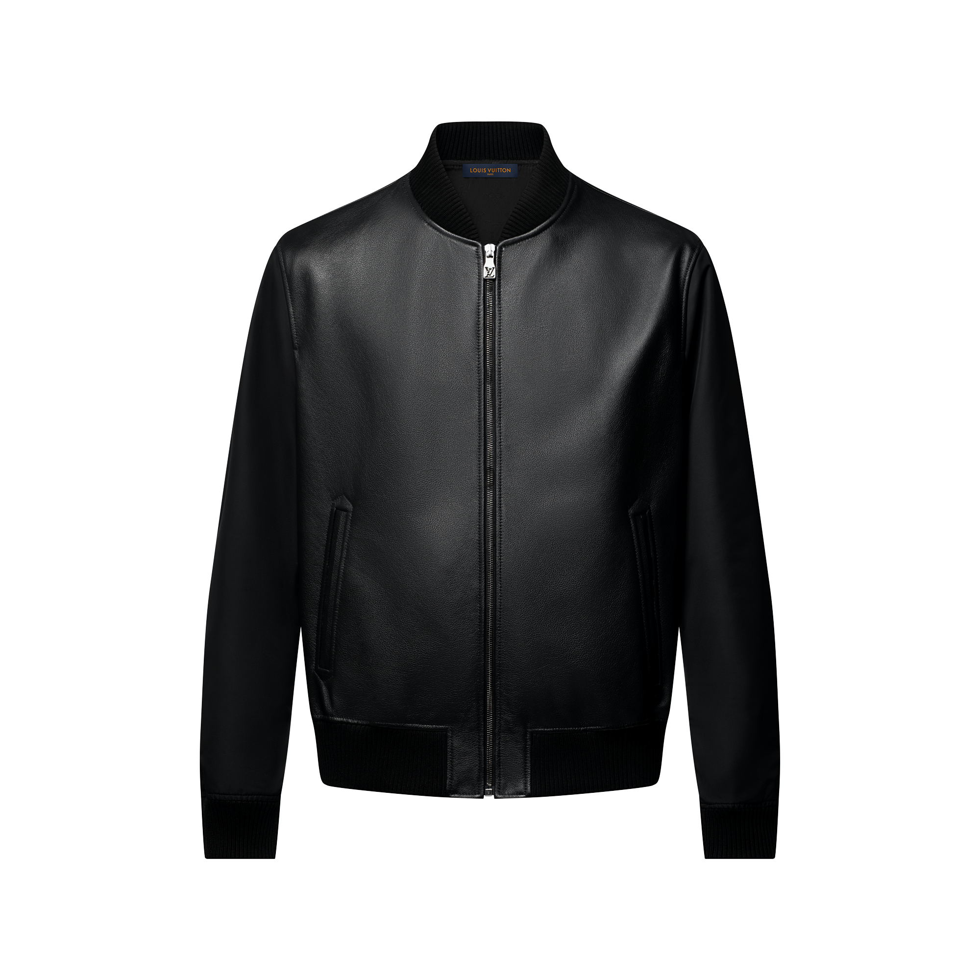 Reversible Leather Nylon Jacket - Luxury High-End Ready-to-Wear